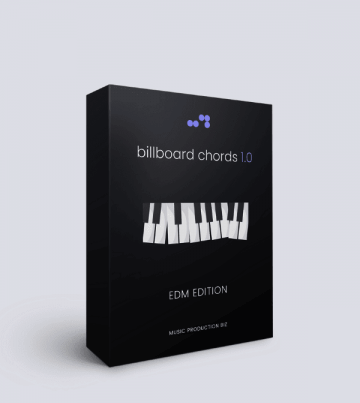 Music Production Biz Billboard Chords 1.0 EDM Edition MiDi